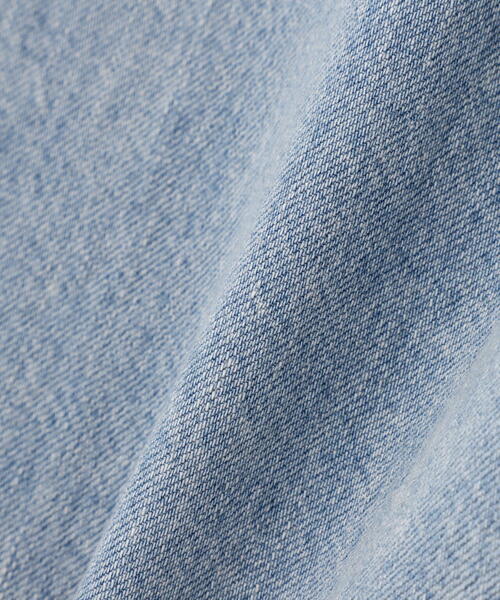 NEEDBY heritage(ニードバイヘリテージ)の「NEEDBY heritage(ニードバイヘリテージ)LUNA/ワイドストレート(デニムパンツ・レディース・ブルー系その他3・23/24/25/26)」の20枚目の写真