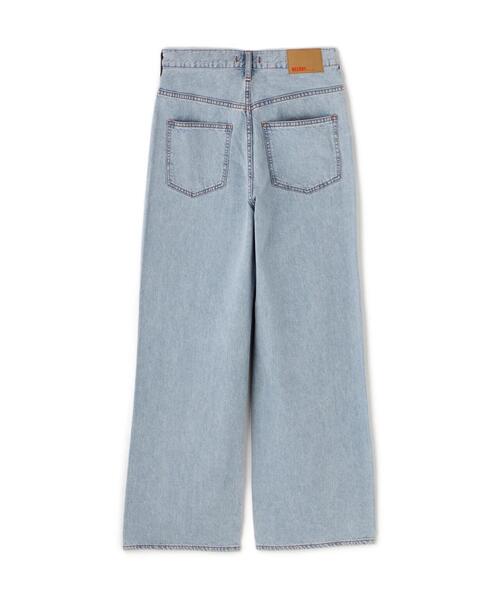 NEEDBY heritage(ニードバイヘリテージ)の「NEEDBY heritage(ニードバイヘリテージ)LUNA/ワイドストレート(デニムパンツ・レディース・ブルー系その他3・23/24/25/26)」の2枚目の写真