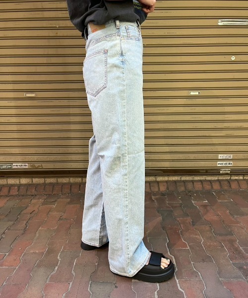 NEEDBY heritage（ニードバイヘリテージ）LUNA/ワイドストレート