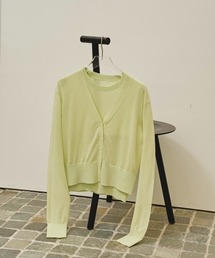 [TODAYFUL × Studio Doe] 2set Sheer Knit TODAYFUL（トゥデイフル）の「[TODAYFUL × Studio Doe] 2set
