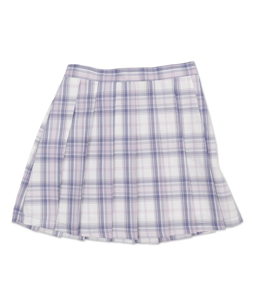 WEGO（ウィゴー）の「WEGO/スクールプリーツスカート（スカート・レディース・ブルー系その他2/ブルー系その他3/ブラック系その他2/ホワイト系その他2/ホワイト系その他3/グレー系その他2/レッド系その他2/パープル系その他2/ネイビー/ブラック/グレー系その他3・SMALL/MEDIUM/LARGE）」の21枚目の写真