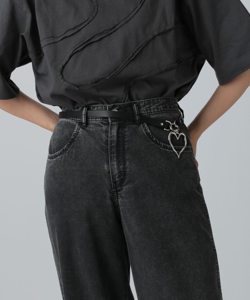 LEPSIM（レプシィム）の「マルチWAYロングストラップ　328052（スマホグッズ・レディース・チャコールグレー/ブラック・ONE SIZE）」の14枚目の写真