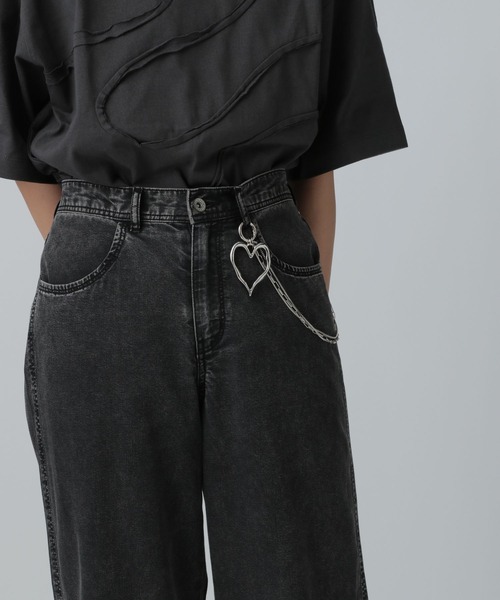 LEPSIM（レプシィム）の「マルチWAYロングストラップ　328052（スマホグッズ・レディース・チャコールグレー/ブラック・ONE SIZE）」の15枚目の写真