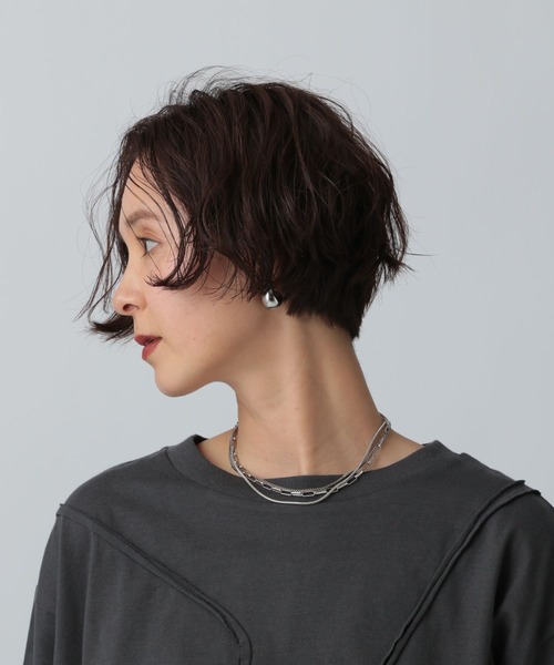 LEPSIM（レプシィム）の「マルチWAYロングストラップ　328052（スマホグッズ・レディース・チャコールグレー/ブラック・ONE SIZE）」の16枚目の写真