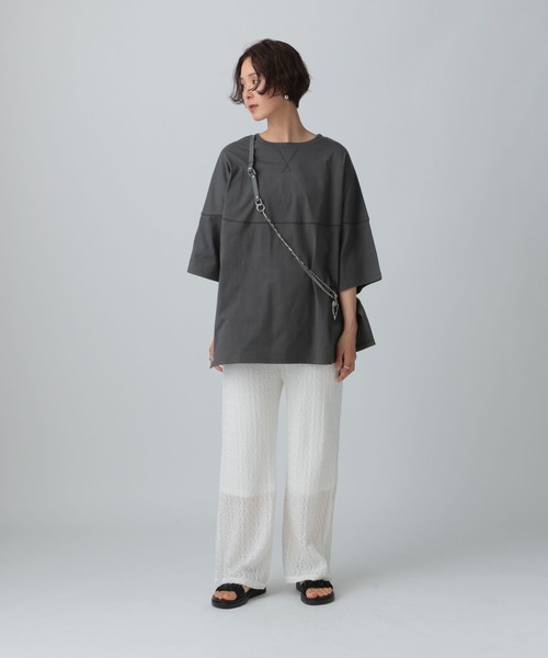 LEPSIM（レプシィム）の「マルチWAYロングストラップ　328052（スマホグッズ・レディース・チャコールグレー/ブラック・ONE SIZE）」の7枚目の写真