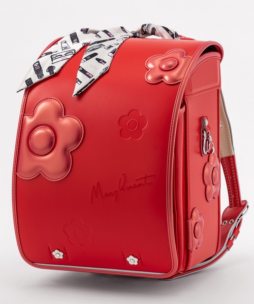 日本未入荷 MARY QUANT(マリークヮント)デイジーミックスランドセル【2025年 シーツ・カバー