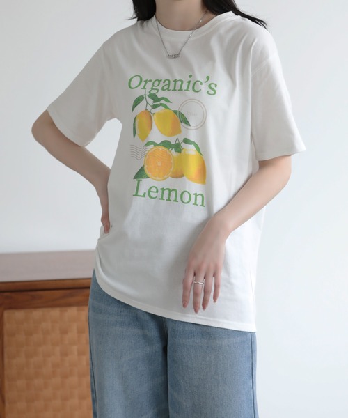 SUNFLOWER EIGHT(サンフラワーエイト)の「プリントTシャツ(Tシャツ/カットソー・レディース・ホワイト系その他/ホワイト系その他3/ブラック系その他2/ホワイト系その他2/ブラック系その他/ブラック系その他3・M)」の16枚目の写真