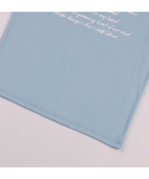FANCY CLUB】ANGEL MARK CROP TEE（Tシャツ/カットソー）｜FANCY