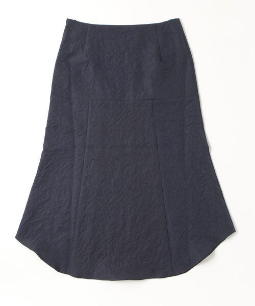MEYAME(メヤメ)の「MEYAME/メヤメ フローラルビューティフルスカート FLORAL BEAUTIFUL SKIRT(スカート・レディース・ネイビー/ベージュ・0/1)」の3枚目の写真