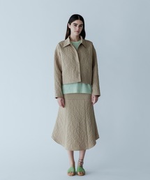 MEYAME（メヤメ）の「MEYAME/メヤメ　フローラルビューティフルスカート　FLORAL BEAUTIFUL SKIRT（スカート）」