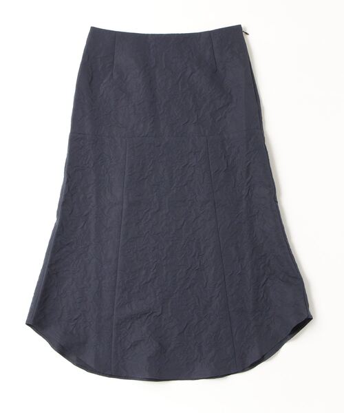 MEYAME(メヤメ)の「MEYAME/メヤメ フローラルビューティフルスカート FLORAL BEAUTIFUL SKIRT(スカート・レディース・ネイビー/ベージュ・0/1)」の10枚目の写真