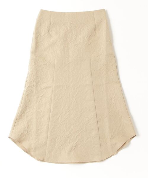 MEYAME(メヤメ)の「MEYAME/メヤメ フローラルビューティフルスカート FLORAL BEAUTIFUL SKIRT(スカート・レディース・ネイビー/ベージュ・0/1)」の6枚目の写真