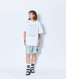 AKTR B.B.WEB COTTON TEE(アクター B.B.ウェブ コットン ティー)
