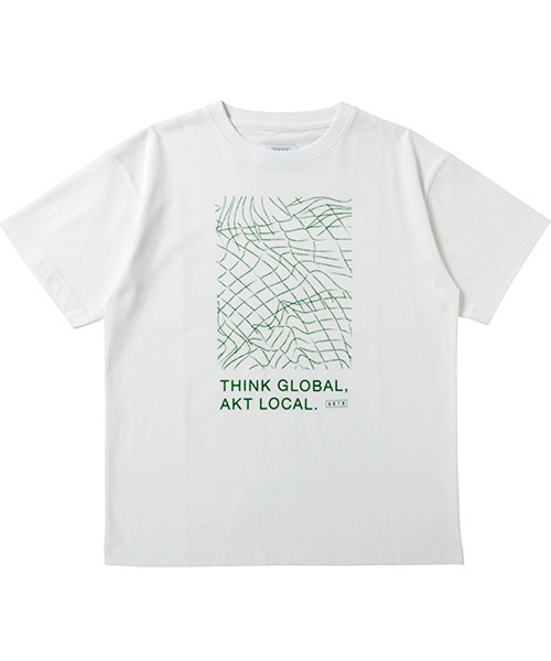 AKTR(アクター)の「AKTR B.B.WEB COTTON TEE(アクター B.B.ウェブ コットン ティー)(Tシャツ/カットソー・メンズ・ホワイト系/ブラック系・MEDIUM/LARGE/X-LARGE/XX-LARGE)」の3枚目の写真