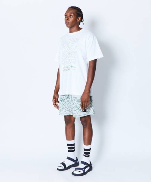 AKTR(アクター)の「AKTR B.B.WEB COTTON TEE(アクター B.B.ウェブ コットン ティー)(Tシャツ/カットソー・メンズ・ホワイト系/ブラック系・MEDIUM/LARGE/X-LARGE/XX-LARGE)」の6枚目の写真