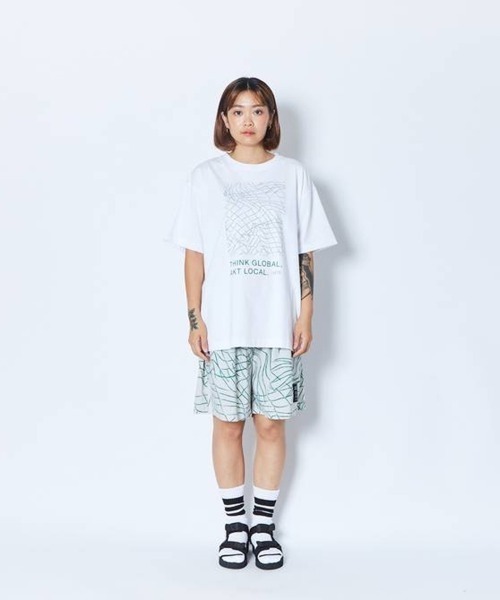AKTR(アクター)の「AKTR B.B.WEB COTTON TEE(アクター B.B.ウェブ コットン ティー)(Tシャツ/カットソー・メンズ・ホワイト系/ブラック系・MEDIUM/LARGE/X-LARGE/XX-LARGE)」の8枚目の写真