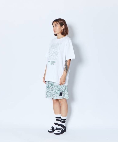 AKTR(アクター)の「AKTR B.B.WEB COTTON TEE(アクター B.B.ウェブ コットン ティー)(Tシャツ/カットソー・メンズ・ホワイト系/ブラック系・MEDIUM/LARGE/X-LARGE/XX-LARGE)」の9枚目の写真