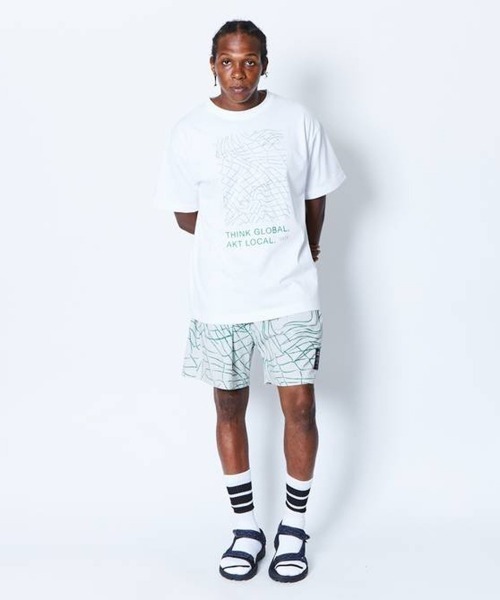 AKTR(アクター)の「AKTR B.B.WEB COTTON TEE(アクター B.B.ウェブ コットン ティー)(Tシャツ/カットソー・メンズ・ホワイト系/ブラック系・MEDIUM/LARGE/X-LARGE/XX-LARGE)」の11枚目の写真