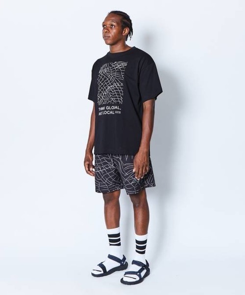 AKTR(アクター)の「AKTR B.B.WEB COTTON TEE(アクター B.B.ウェブ コットン ティー)(Tシャツ/カットソー・メンズ・ホワイト系/ブラック系・MEDIUM/LARGE/X-LARGE/XX-LARGE)」の14枚目の写真