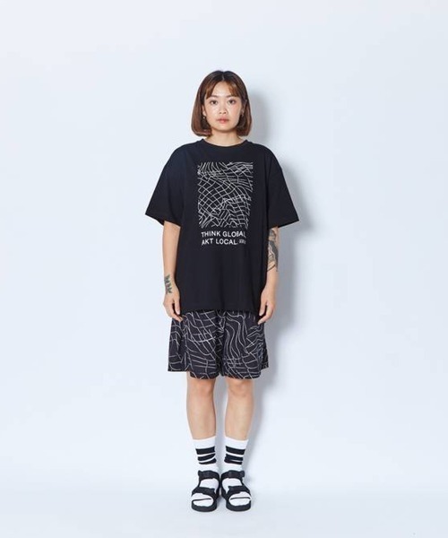 AKTR(アクター)の「AKTR B.B.WEB COTTON TEE(アクター B.B.ウェブ コットン ティー)(Tシャツ/カットソー・メンズ・ホワイト系/ブラック系・MEDIUM/LARGE/X-LARGE/XX-LARGE)」の16枚目の写真