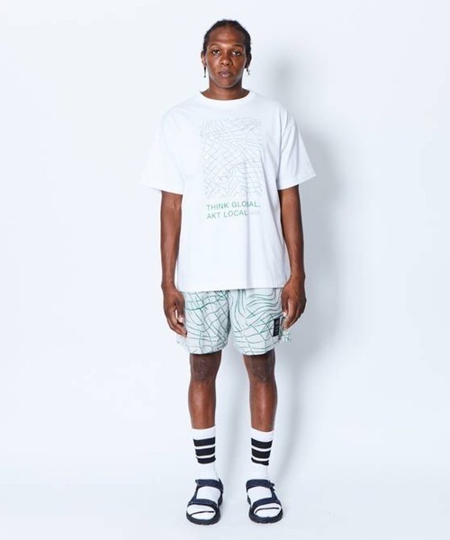 AKTR(アクター)の「AKTR B.B.WEB COTTON TEE(アクター B.B.ウェブ コットン ティー)(Tシャツ/カットソー・メンズ・ホワイト系/ブラック系・MEDIUM/LARGE/X-LARGE/XX-LARGE)」の5枚目の写真
