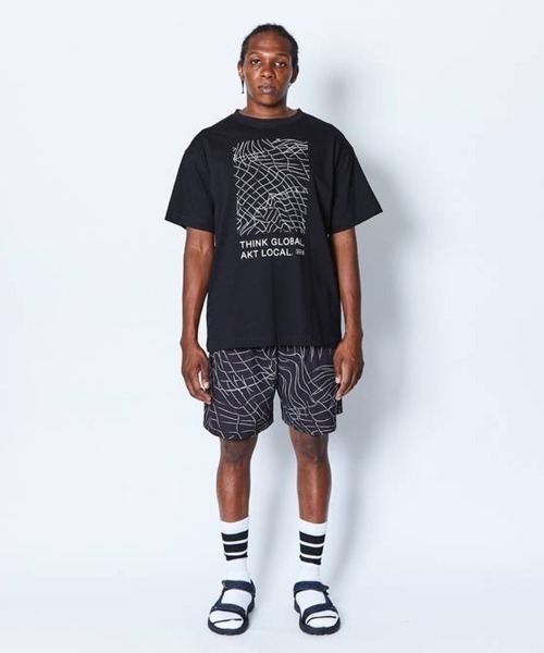 AKTR(アクター)の「AKTR B.B.WEB COTTON TEE(アクター B.B.ウェブ コットン ティー)(Tシャツ/カットソー・メンズ・ホワイト系/ブラック系・MEDIUM/LARGE/X-LARGE/XX-LARGE)」の13枚目の写真