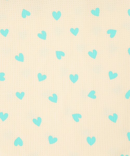 JEMORGAN（ジェーイーモーガン）の「【JEMORGAN / ジェーイーモーガン】パック入り ハート柄ワッフルカップ付きクロップド丈キャミソール（キャミソール・レディース・ピンク系/ブラック系/ブルー系・FREE）」の20枚目の写真