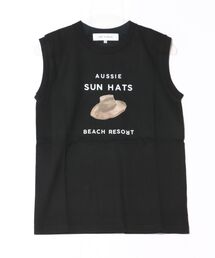tシャツ 「Scrap Book」ノースリーブカットソー レディース セール】【Scrap Book】ノースリーブカットソー（Tシャツ