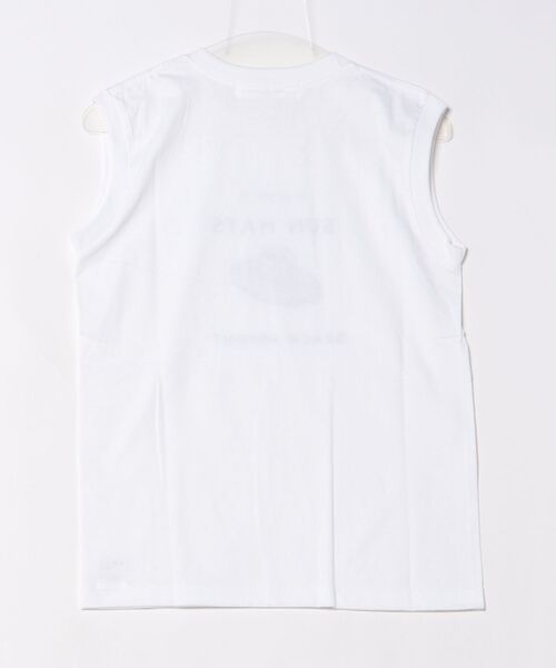 tシャツ 「ANGE IN DISGUISE」AUSSIE SUN HAT Sleeveless レディース ANGE IN DISGUISE】AUSSIE SUN HAT Sleeveless（Tシャツ