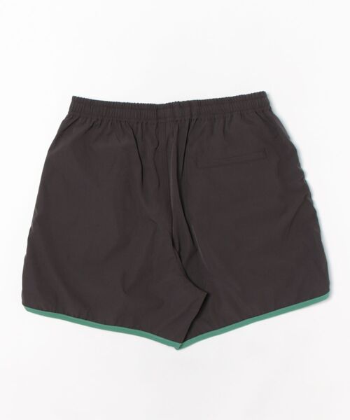 RIVER SIDE CULTURE（リバーサイドカルチャー）の「RIVER SIDE CULTURE/RSC ナイロンパイピングショーツ (M4)（その他パンツ・メンズ・ブラウン/チャコールグレー/ブルー・MEDIUM/LARGE/X-LARGE）」の4枚目の写真
