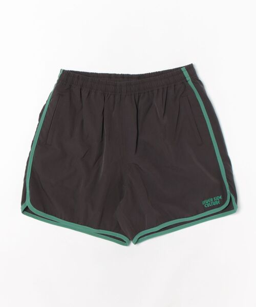 RIVER SIDE CULTURE（リバーサイドカルチャー）の「RIVER SIDE CULTURE/RSC ナイロンパイピングショーツ (M4)（その他パンツ・メンズ・ブラウン/チャコールグレー/ブルー・MEDIUM/LARGE/X-LARGE）」の15枚目の写真