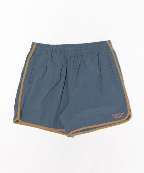 RIVER SIDE CULTURE（リバーサイドカルチャー）の「RIVER SIDE CULTURE/RSC ナイロンパイピングショーツ (M4)（その他パンツ・メンズ・ブラウン/チャコールグレー/ブルー・MEDIUM/LARGE/X-LARGE）」の17枚目の写真