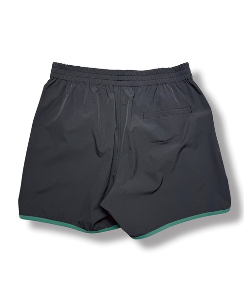 RIVER SIDE CULTURE（リバーサイドカルチャー）の「RIVER SIDE CULTURE/RSC ナイロンパイピングショーツ (M4)（その他パンツ・メンズ・ブラウン/チャコールグレー/ブルー・MEDIUM/LARGE/X-LARGE）」の7枚目の写真
