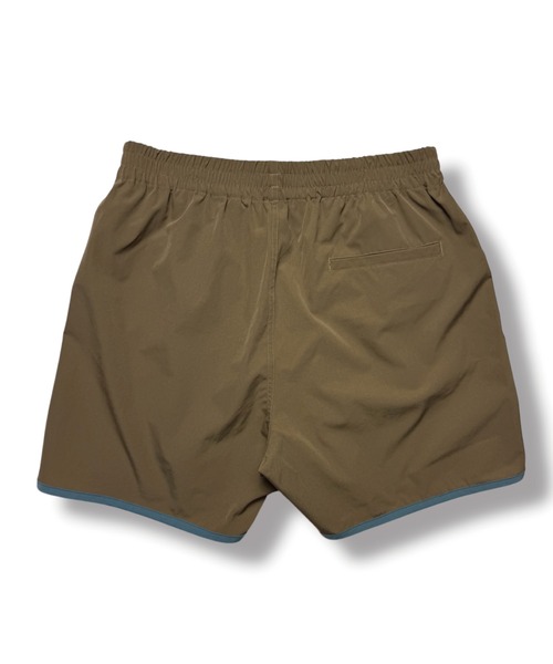 RIVER SIDE CULTURE（リバーサイドカルチャー）の「RIVER SIDE CULTURE/RSC ナイロンパイピングショーツ (M4)（その他パンツ・メンズ・ブラウン/チャコールグレー/ブルー・MEDIUM/LARGE/X-LARGE）」の9枚目の写真