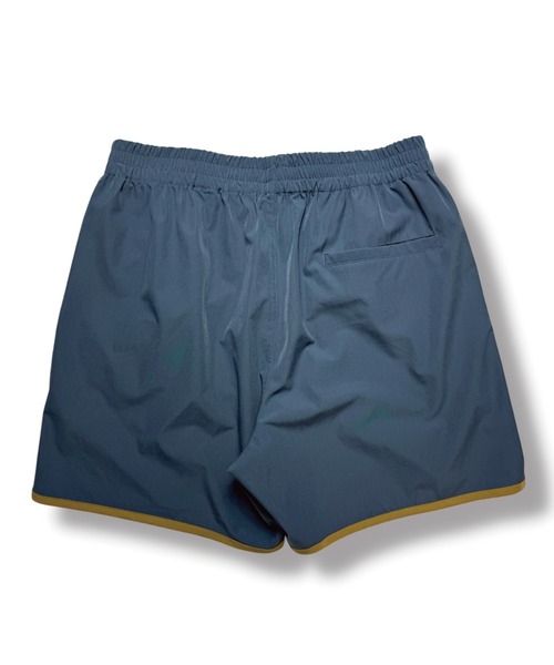 RIVER SIDE CULTURE（リバーサイドカルチャー）の「RIVER SIDE CULTURE/RSC ナイロンパイピングショーツ (M4)（その他パンツ・メンズ・ブラウン/チャコールグレー/ブルー・MEDIUM/LARGE/X-LARGE）」の11枚目の写真