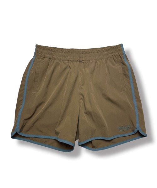RIVER SIDE CULTURE（リバーサイドカルチャー）の「RIVER SIDE CULTURE/RSC ナイロンパイピングショーツ (M4)（その他パンツ・メンズ・ブラウン/チャコールグレー/ブルー・MEDIUM/LARGE/X-LARGE）」の8枚目の写真