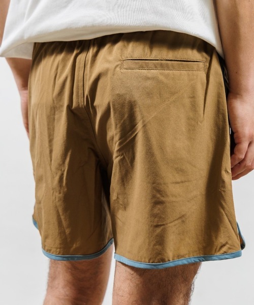 RIVER SIDE CULTURE（リバーサイドカルチャー）の「RIVER SIDE CULTURE/RSC ナイロンパイピングショーツ (M4)（その他パンツ・メンズ・ブラウン/チャコールグレー/ブルー・MEDIUM/LARGE/X-LARGE）」の19枚目の写真