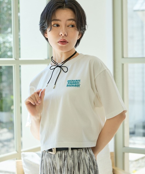 適切な価格 セール】サウナボーイ コラボ コンパクトT（Tシャツ/カットソー 囲碁