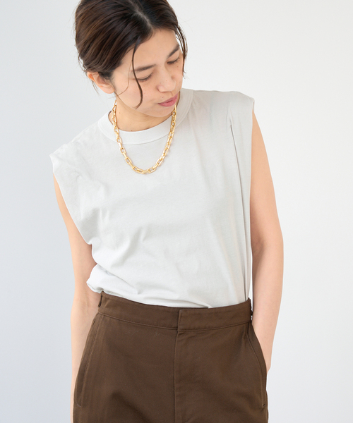 IENA/ イエナ ATON Tシャツ IENA 「IENA」 「aton」半袖Tシャツ FREE ホワイト レディース