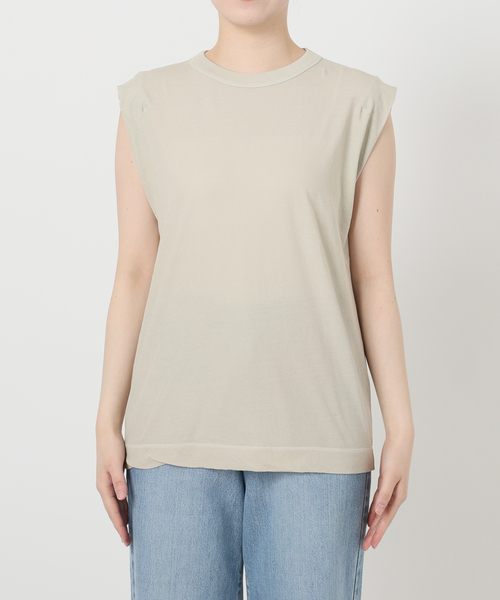 【ATON】 IENA別注カラー 60/FRESCA STANDARD TEE ATON】 IENA別注カラー 60/FRESCA STANDARD TEE - メルカリ