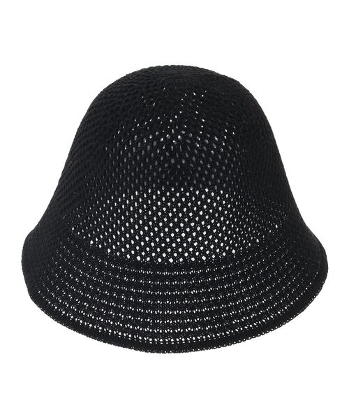 Green Parks(グリーンパークス)の「every walk.雑材バケットハット(ハット・レディース・その他7/アイボリー/ブラック・FREE)」の15枚目の写真