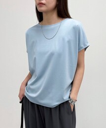コクーンカットソーブラウス