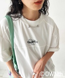 OWNth（オンス）の「リブ切替デザインTシャツ（Tシャツ/カットソー）」