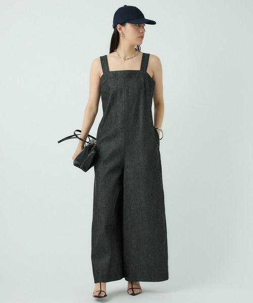 Chaos（カオス）の「Chaos(カオス)/◆WHY NOT NOW◆バナックサロペット（サロペット/オーバーオール・レディース・ブラック・FREE）」の7枚目の写真