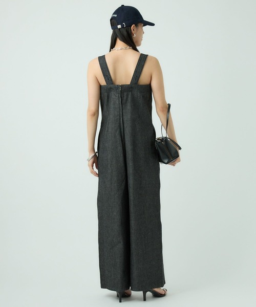 Chaos（カオス）の「Chaos(カオス)/◆WHY NOT NOW◆バナックサロペット（サロペット/オーバーオール・レディース・ブラック・FREE）」の20枚目の写真