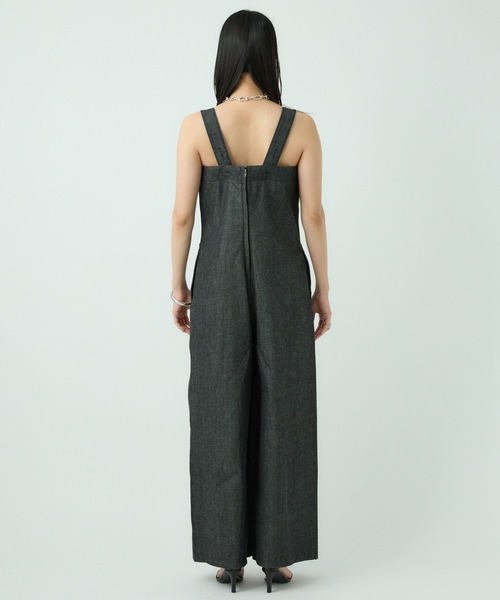 Chaos（カオス）の「Chaos(カオス)/◆WHY NOT NOW◆バナックサロペット（サロペット/オーバーオール・レディース・ブラック・FREE）」の16枚目の写真