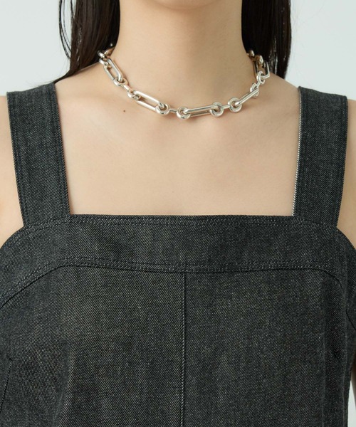 Chaos（カオス）の「Chaos(カオス)/◆WHY NOT NOW◆バナックサロペット（サロペット/オーバーオール・レディース・ブラック・FREE）」の15枚目の写真