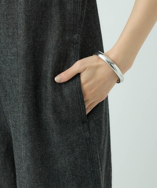 Chaos（カオス）の「Chaos(カオス)/◆WHY NOT NOW◆バナックサロペット（サロペット/オーバーオール・レディース・ブラック・FREE）」の10枚目の写真