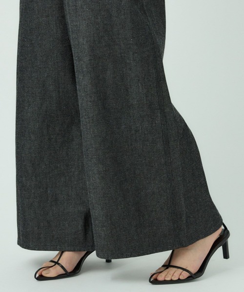 Chaos（カオス）の「Chaos(カオス)/◆WHY NOT NOW◆バナックサロペット（サロペット/オーバーオール・レディース・ブラック・FREE）」の9枚目の写真