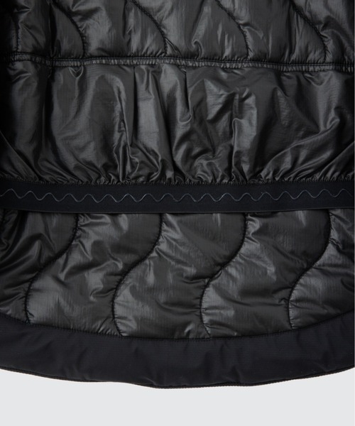WILD THINGS（ワイルドシングス）の「デナリジャケット│DENALI JACKET（ダウンジャケット/コート・メンズ・ライトグレー/ブラック・S/M/L/XL）」の9枚目の写真